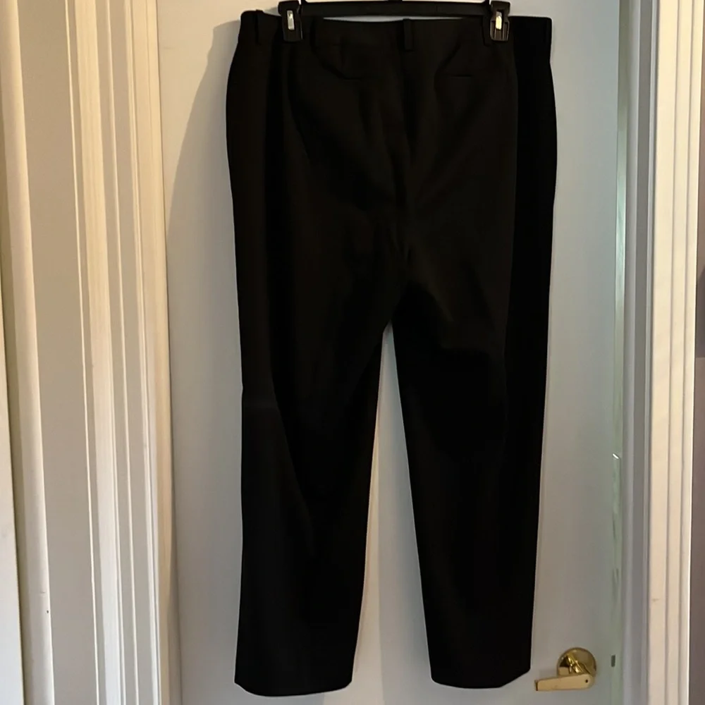 Talbots Black Trouser dress pants. - Picture 3 of 4